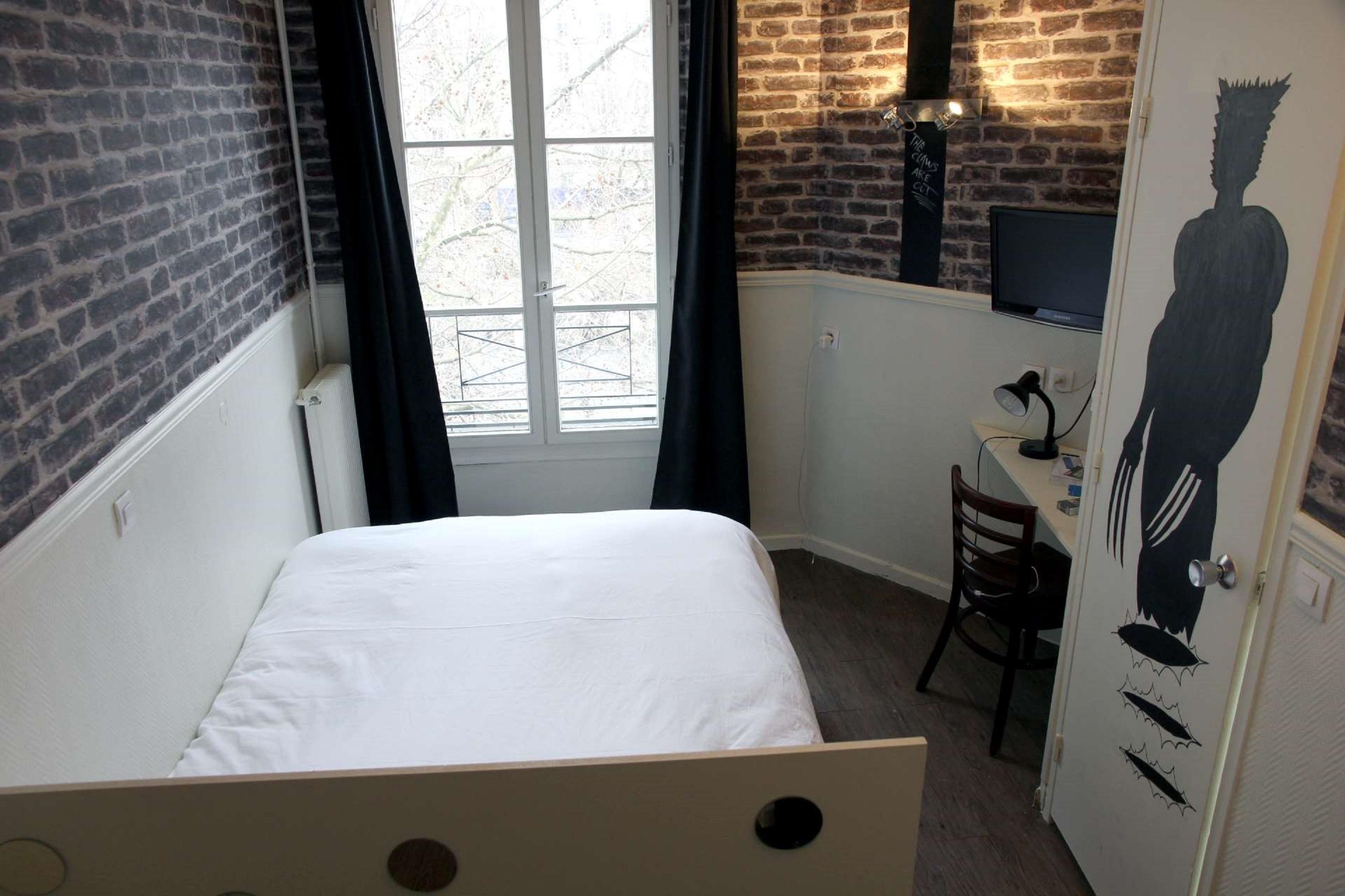 Absolute Hotel Paris Republique Eksteriør billede