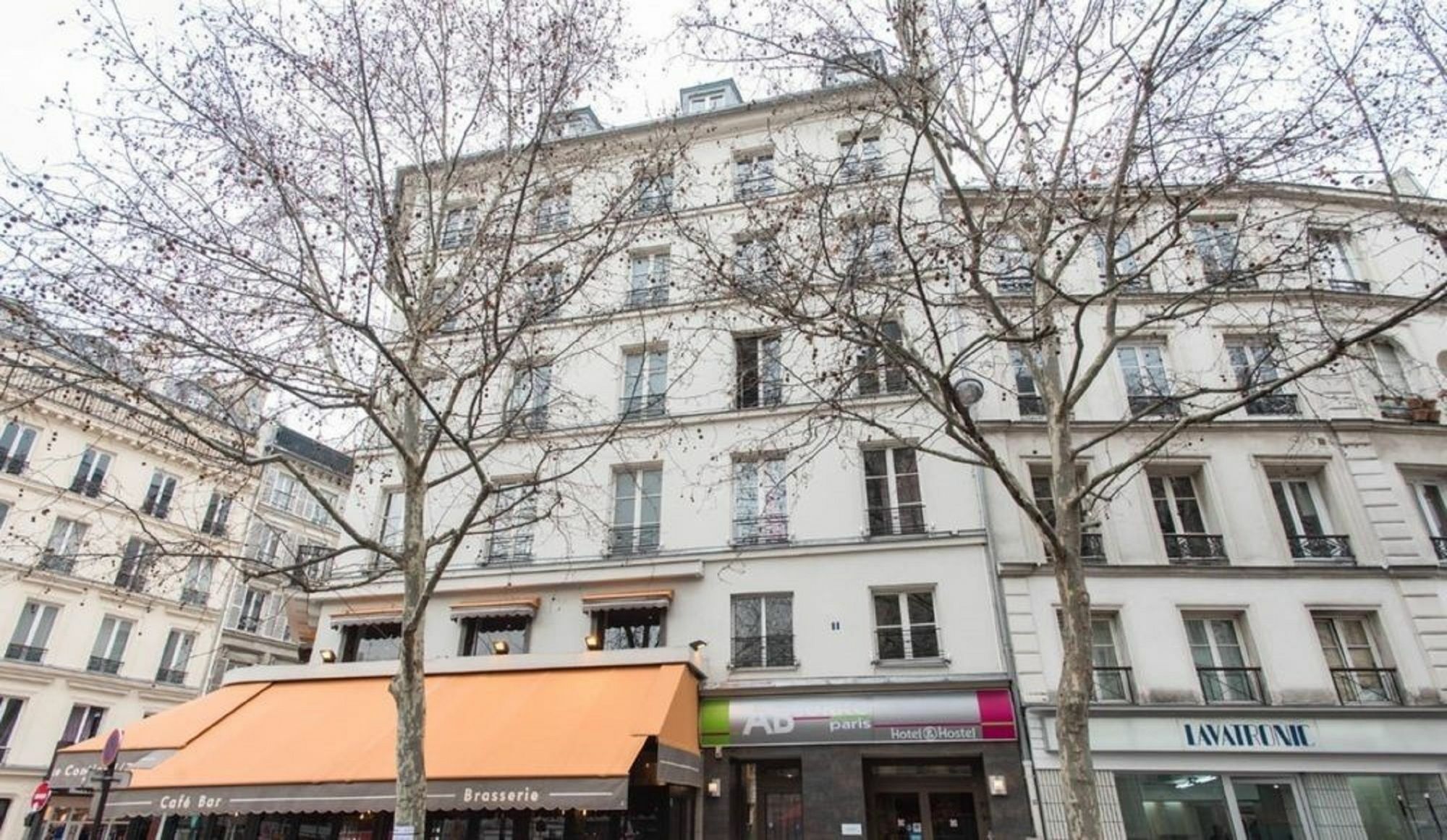 Absolute Hotel Paris Republique Eksteriør billede