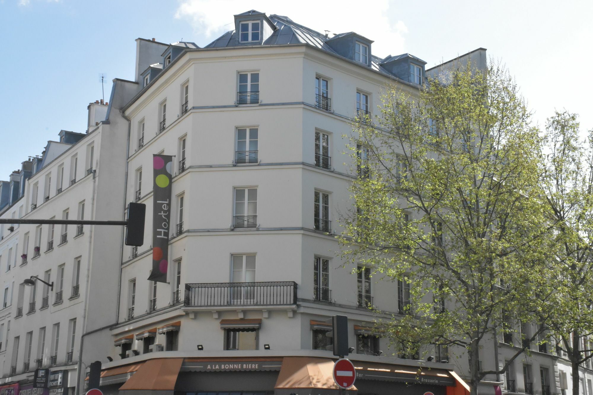 Absolute Hotel Paris Republique Eksteriør billede